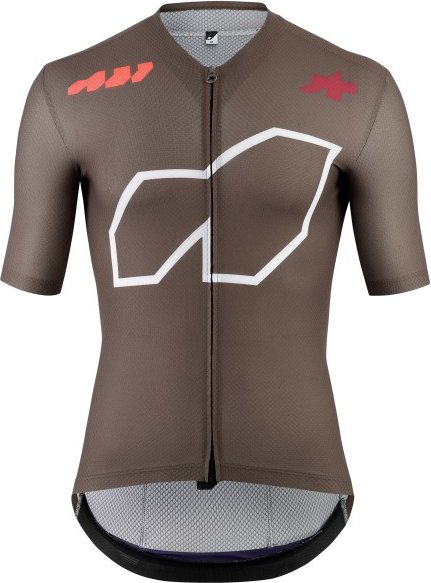 ASSOS - Equipe R Jersey We Are The A - Radtrikot Gr L braun