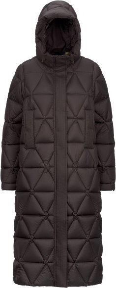 Thumbnail - K-Way - Women's Ruenne Thermo Microfiber - Mantel Gr XXL grau/schwarz