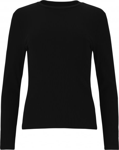 ATHLECIA - Women's Lankae L/S Tee - Longsleeve Gr 40 schwarz