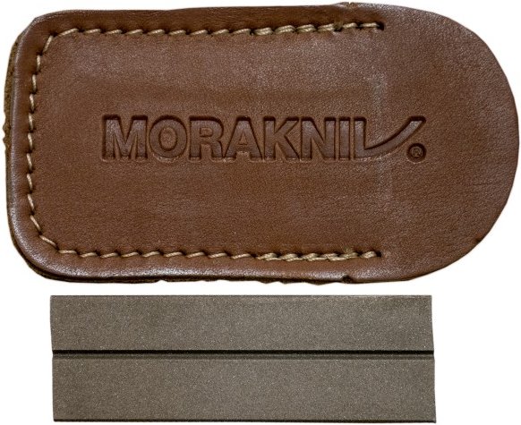 Morakniv - Diamond Sharpener Leather - Schleifstein braun