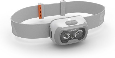Silva - Seek 320 - Stirnlampe grau/weiß