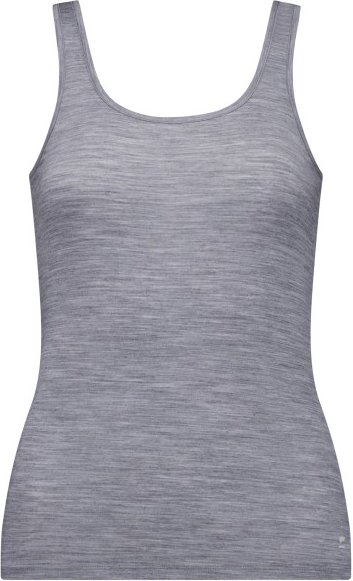 Mons Royale - Women's Folo Merino Tank - Merinounterwäsche Gr S grau