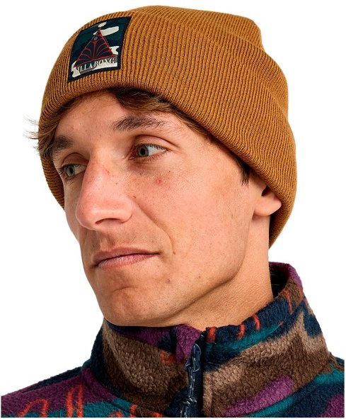 Billabong - Adiv Patch Beanie - Mütze Gr One Size braun