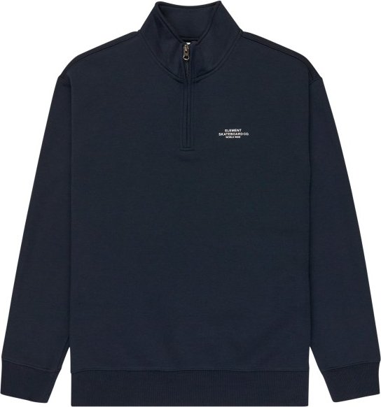 Thumbnail - Element - Skateboard CO Zip - Pullover Gr S blau