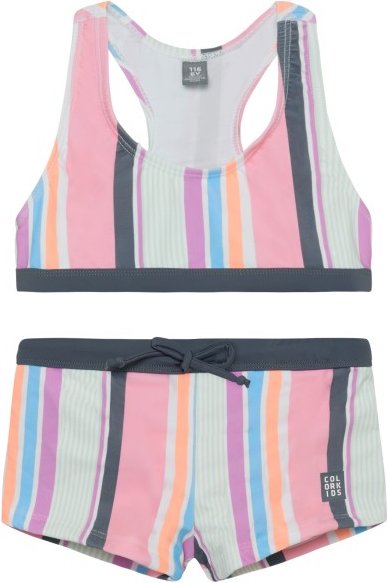 Color Kids - Kid's Bikini AOP - Bikini Gr 176 bunt