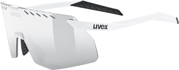 Uvex - Pace Stage Supravision Small Cat. 3 - Fahrradbrille weiß/grau