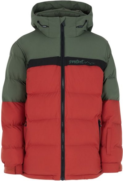 Protest - Kid's Prtmack Snowjacket - Kunstfaserjacke Gr 140 rot