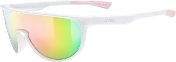 Uvex - Kid's Sportstyle 515 Mirror Cat. 3 - Sonnenbrille weiß