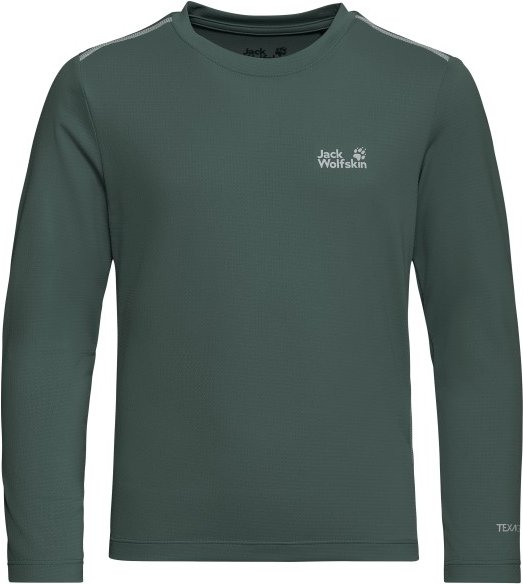 Jack Wolfskin - Kid's Flare L/S T-Shirt - Funktionsshirt Gr 140 blau