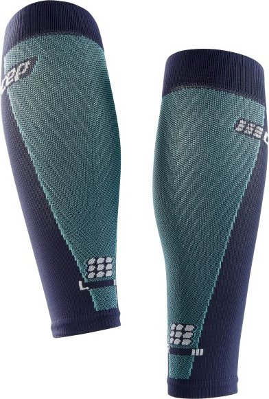 Thumbnail - CEP - Run Ultralight Sleeves Calf 4.0 - Beinlinge Gr IV blau
