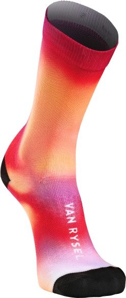 VAN RYSEL - Socks Road 900 - Radsocken Gr 39-42 weiß