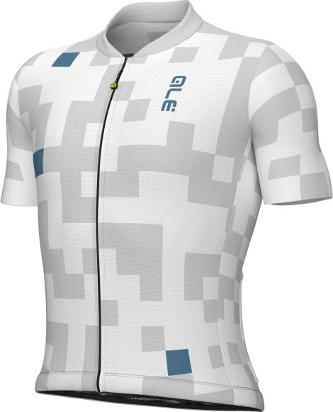 Alé - Pragma Pixel S/S Jersey - Radtrikot Gr 5XL grau