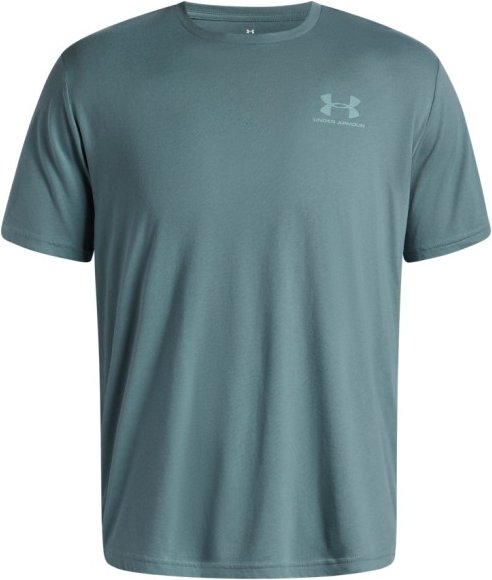 Under Armour - Sportstyle Left Chest S/S - Funktionsshirt Gr M - Regular türkis