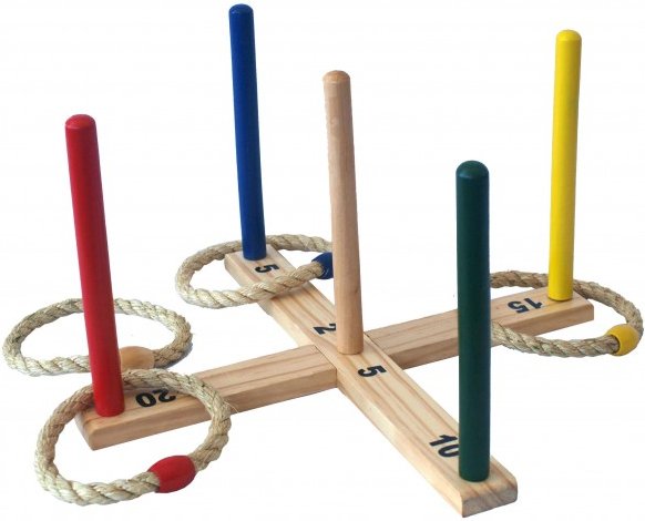 Schildkröt Fun Sports - Ringwurfspiel beige