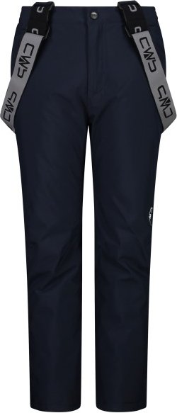 Thumbnail - CMP - Kid's Salopette Twill - Skihose Gr 98 blau/schwarz
