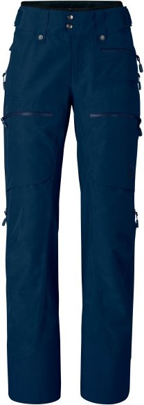 Norrøna - Women's Lofoten GORE-TEX Insulated Pants - Skihose Gr L blau