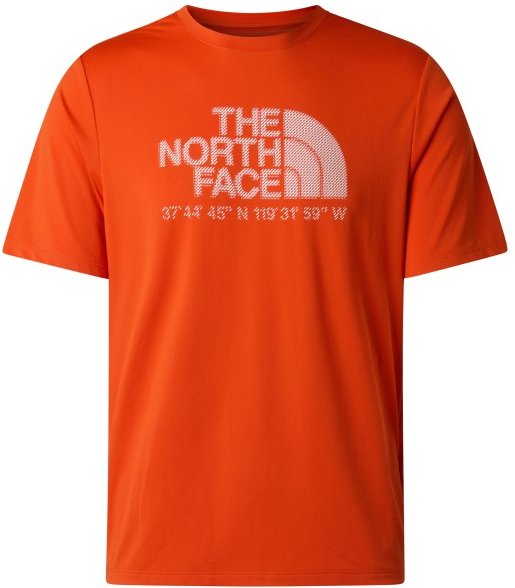 The North Face - 24/7 Logo Graphic S/S Tee - Funktionsshirt Gr XXL rot