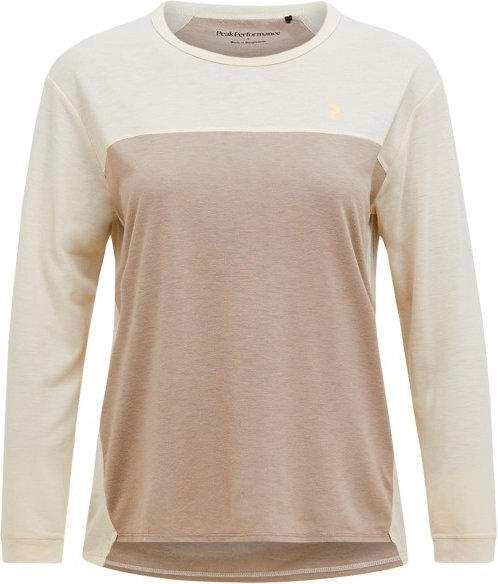 Peak Performance - Women's Trail Wool Blend L/S - Merinoshirt Gr S beige