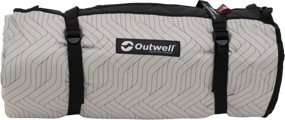 Outwell - Cozy Carpet Parkville 200SA - Zeltteppich Gr One Size schwarz/grau