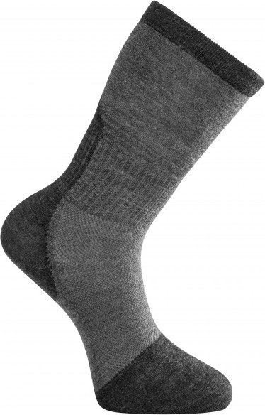 Thumbnail - Woolpower - Socks Skilled Liner Classic - Multifunktionssocken Gr 40-44 grau