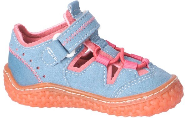Pepino by Ricosta - Kid's Jerry - Sandalen Gr 21 rosa/blau