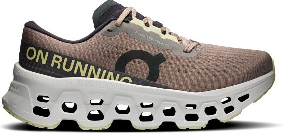 On - Women's Cloudmonster 3 - Runningschuhe Gr 38,5 grau
