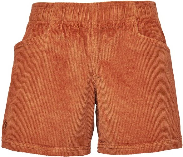 Black Diamond - Women's Dirtbag Corduroy Shorts - Shorts Gr M orange/rot