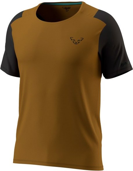 Thumbnail - Dynafit - Transalper S/S Tee - Laufshirt Gr XL braun