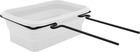 Campo Libre - Fred  Boxhalterung - Campingtisch Gr für Fred Camper Außentisch grau