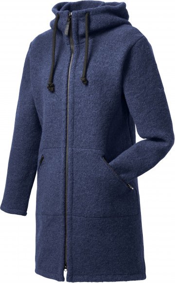 Thumbnail - Mufflon - Women's Carla - Mantel Gr XS blau