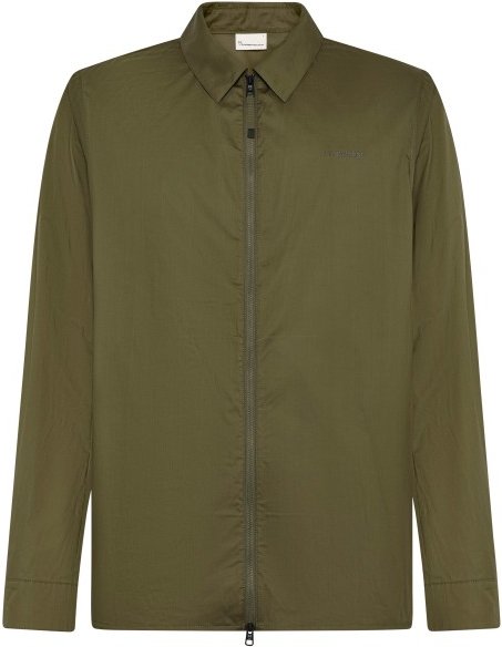 KnowledgeCotton Apparel - Vent Ripstop 90 Overshirt - Freizeitjacke Gr XXL oliv