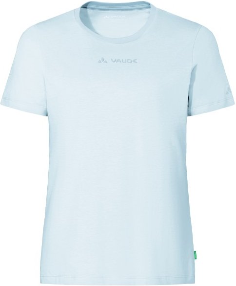 Vaude - Women's Logo T-Shirt II - T-Shirt Gr 42 grau/weiß