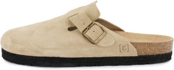 Espadrij - Cloq Velour - Sandalen Gr 41 beige