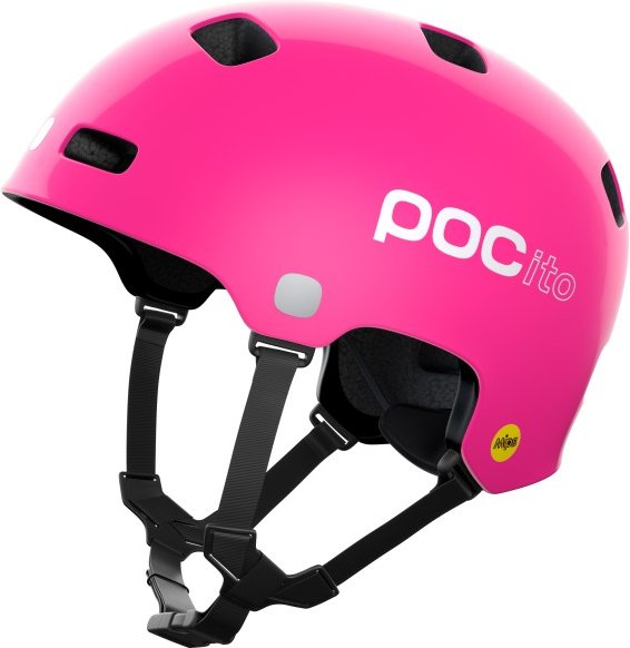 POC - Kid's POCito Crane MIPS - Radhelm Gr 51-54 cm - S rosa