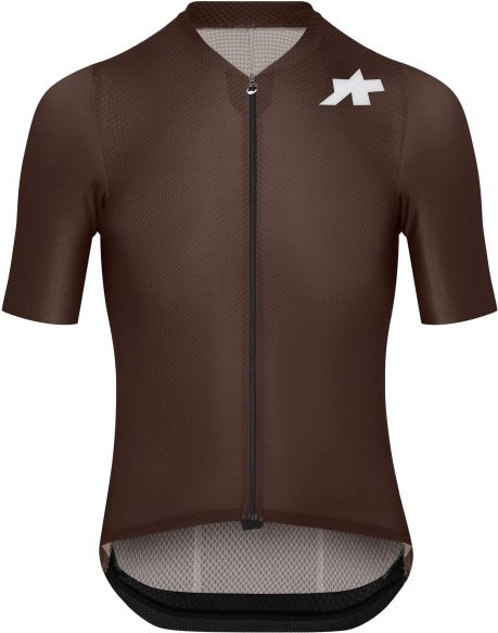 ASSOS - Mille GT Jersey S11 Evo - Radtrikot Gr M braun