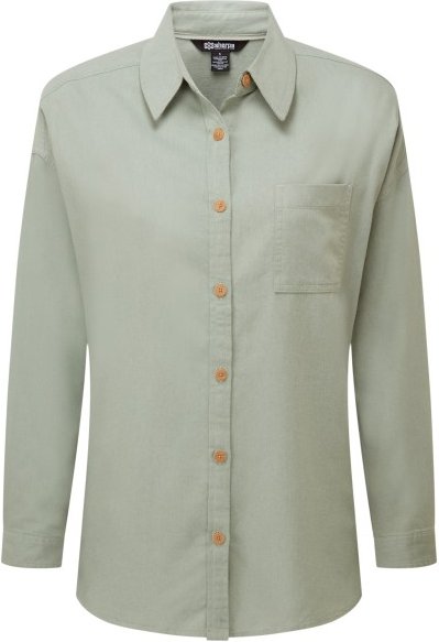 Sherpa - Women's Palmo L/S Shirt - Bluse Gr XL grau