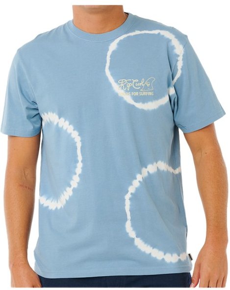 Rip Curl - Pacific Rinse Fin Tee - T-Shirt Gr XXL blau