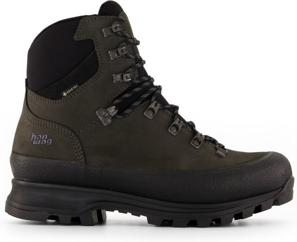 Thumbnail - Hanwag - Nazcat II GTX - Wanderschuhe Gr 48 grau