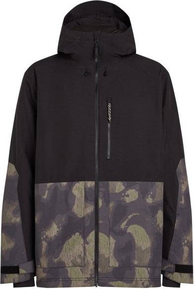 O'Neill - O'riginals Block Snow Jacket - Skijacke Gr XXL schwarz/grau