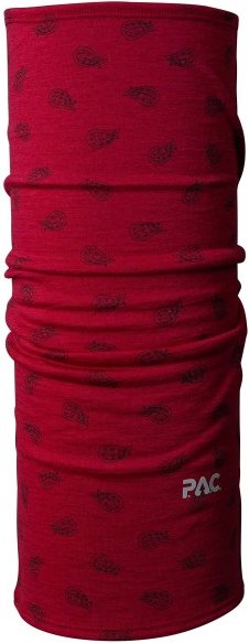 P.A.C. - Merino Wool - Schlauchschal Gr One Size rot