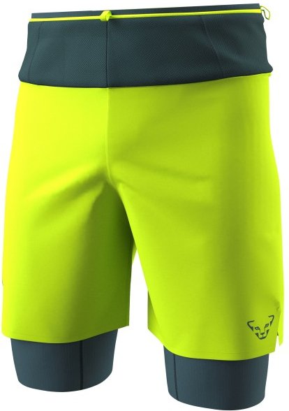 Dynafit - Ultra 2/1 Shorts - Laufshorts Gr XL grün