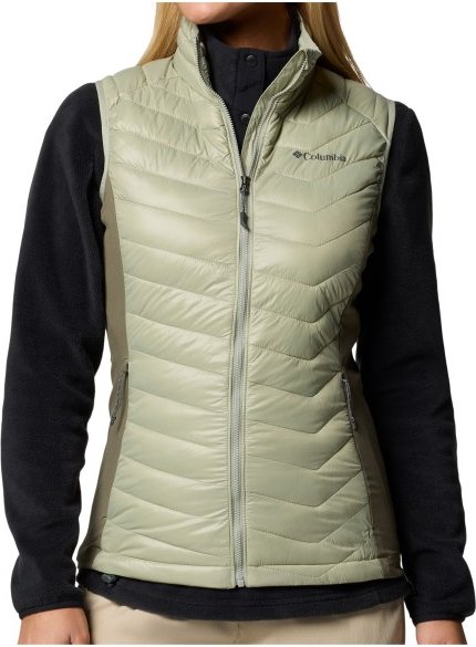 Columbia - Women's Powder Pass II Hybrid Vest - Kunstfaserweste Gr XS schwarz
