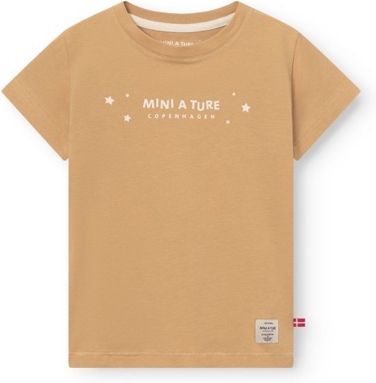 Mini A Ture - Kid's Matcharley T-Shirt - T-Shirt Gr 140 - 10 Years beige