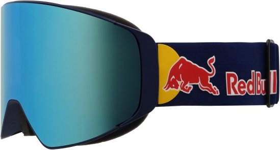 Red Bull Spect - Jamm Mirror Cat 3 (VLT 10%) + Cat 1 (VLT 72%) - Skibrille blau