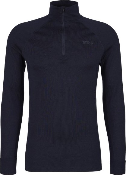 Stoic - Merino240 BengtSt. Half Zip - Merinounterwäsche Gr XXL blau