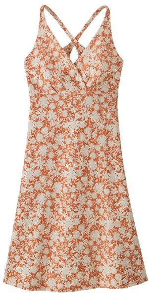 Patagonia - Women's Amber Dawn Dress - Kleid Gr XL beige