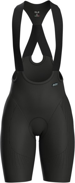Alé - Women's R-EV1 Watt 3.6 Bibshorts - Radhose Gr L schwarz
