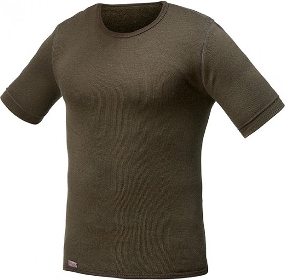 Thumbnail - Woolpower - Tee 200 - T-Shirt Gr 3XL braun
