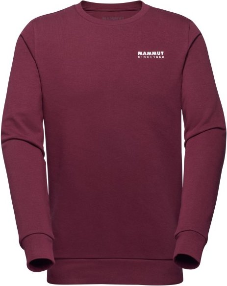 Mammut - Core Midlayer Crew Neck 1862 - Pullover Gr L rot