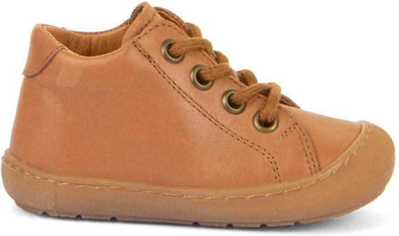 Froddo - Kid's Ollie S Laces - Freizeitschuhe Gr 24 cognac